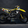 Kit déco motocross Suzuki - Shade - Jaune Promo