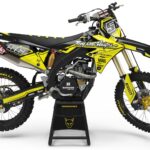 Kit déco motocross Suzuki - Sleek