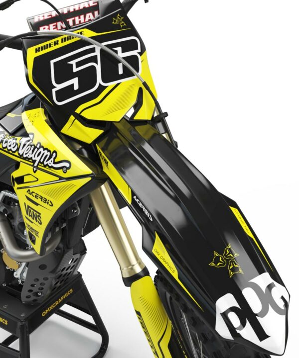 Kit déco motocross Suzuki - Sleek 2