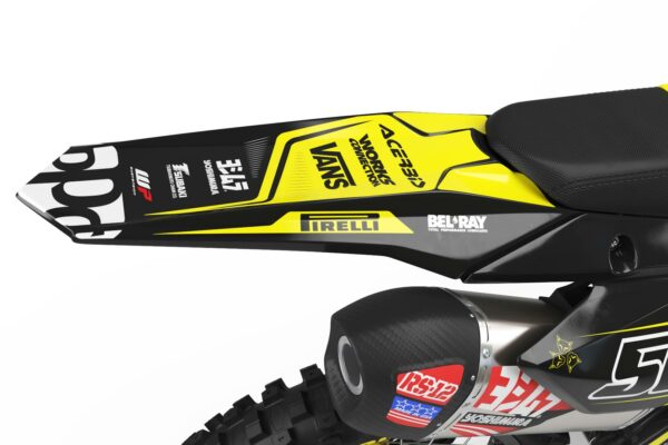 Kit déco motocross Suzuki - Sleek 3