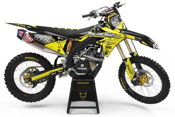 Kit déco motocross Suzuki - Sleek