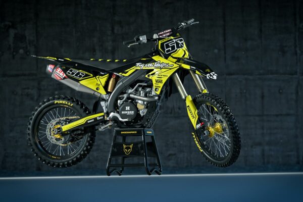 Kit déco motocross Suzuki - Sleek Promo