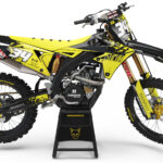 Kit déco motocross Suzuki - Smash