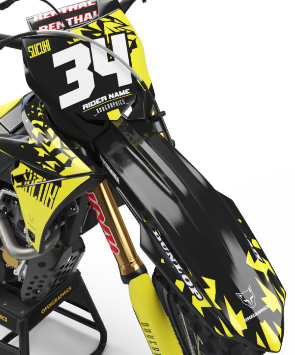 Kit déco motocross Suzuki - Smash 2