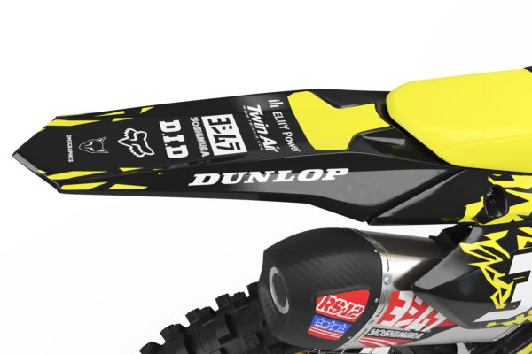 Kit déco motocross Suzuki - Smash 3