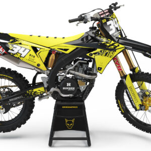 Kit déco motocross Suzuki - Smash