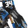 Kit déco motocross Suzuki - Smash - Bleu 2
