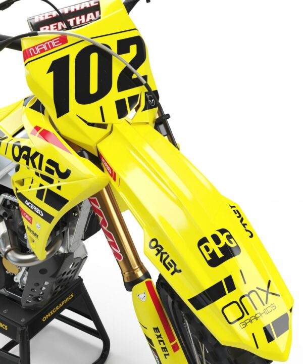 Kit déco motocross Suzuki - Split 2