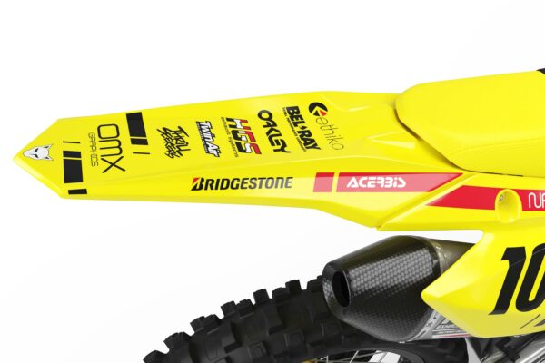 Kit déco motocross Suzuki - Split 3