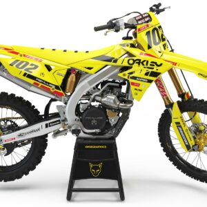 Kit déco motocross Suzuki - Split