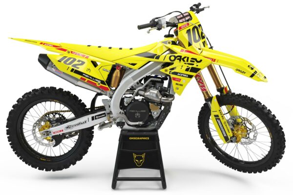 Kit déco motocross Suzuki - Split
