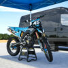 Kit déco motocross Suzuki - Stealth - Bleu Promo