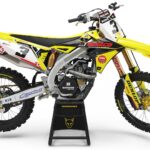 Kit déco motocross Suzuki - Stock