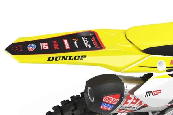 Kit déco motocross Suzuki - Stock 3