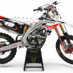 Kit déco motocross Suzuki - Supercross