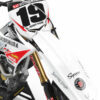 Kit déco motocross Suzuki - Supercross 2