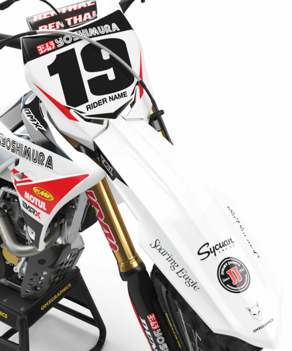 Kit déco motocross Suzuki - Supercross 2