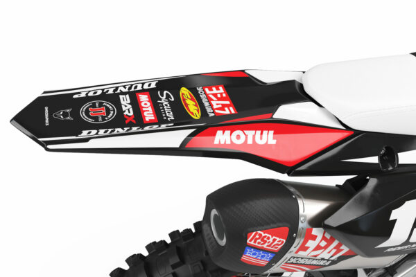 Kit déco motocross Suzuki - Supercross 3