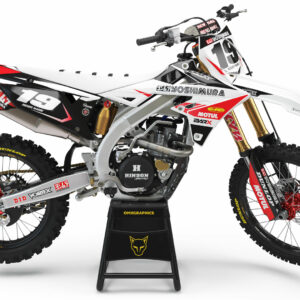 Kit déco motocross Suzuki - Supercross