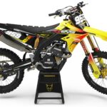 Kit déco motocross Suzuki - Syndicate