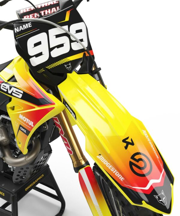 Kit déco motocross Suzuki - Syndicate 2