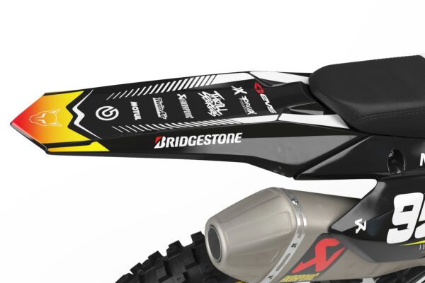 Kit déco motocross Suzuki - Syndicate 3