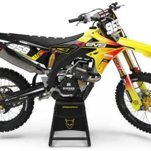Kit déco motocross Suzuki - Syndicate