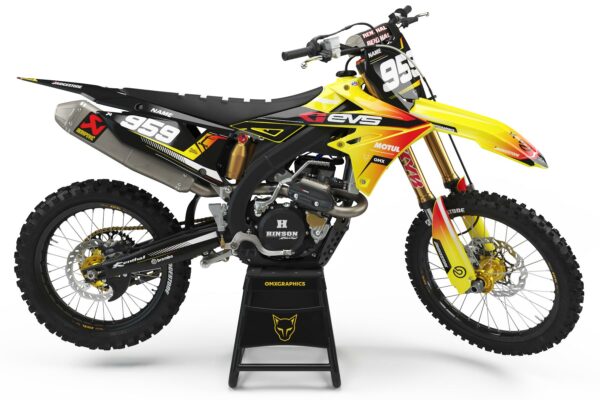 Kit déco motocross Suzuki - Syndicate