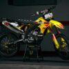 Kit déco motocross Suzuki - Syndicate Promo