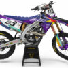 Kit déco motocross Suzuki - Team