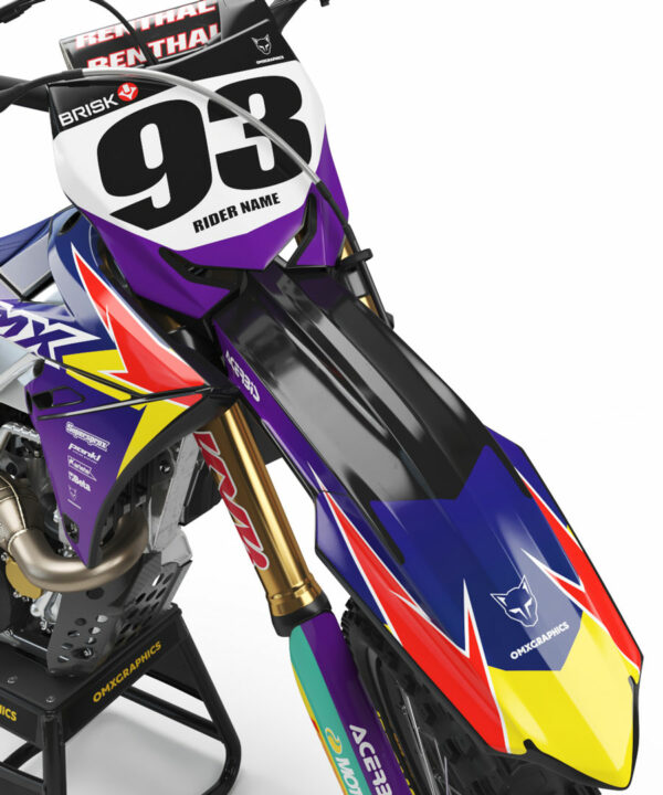 Kit déco motocross Suzuki - Team 2