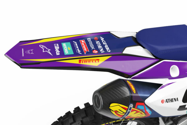 Kit déco motocross Suzuki - Team 3