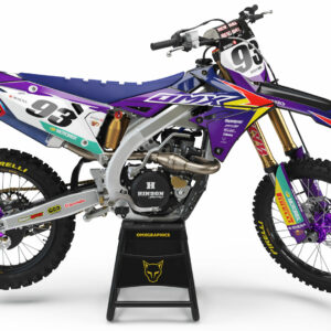 Kit déco motocross Suzuki - Team