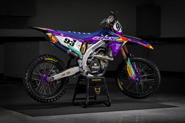 Kit déco motocross Suzuki - Team Promo