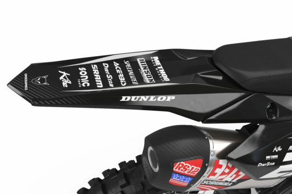 Kit déco motocross Suzuki - Throttle 3