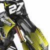 Kit déco motocross Suzuki - Throttle - Jaune 2