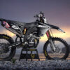 Kit déco motocross Suzuki - Throttle Promo