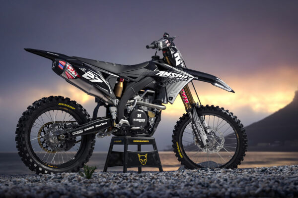 Kit déco motocross Suzuki - Throttle Promo