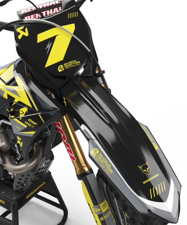 Kit déco motocross Suzuki - Thunder 2