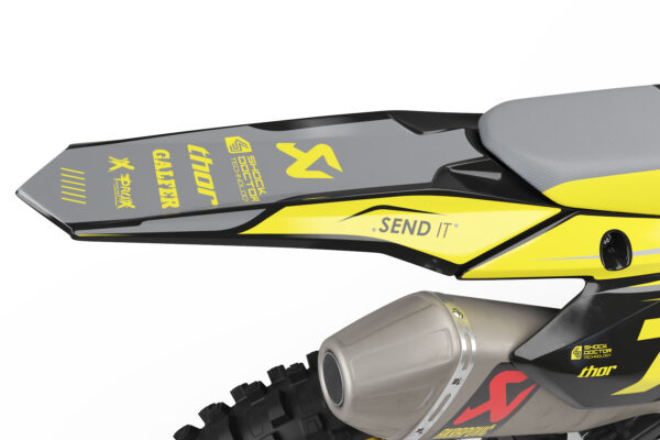 Kit déco motocross Suzuki - Thunder 3