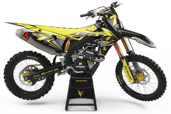 Kit déco motocross Suzuki - Thunder
