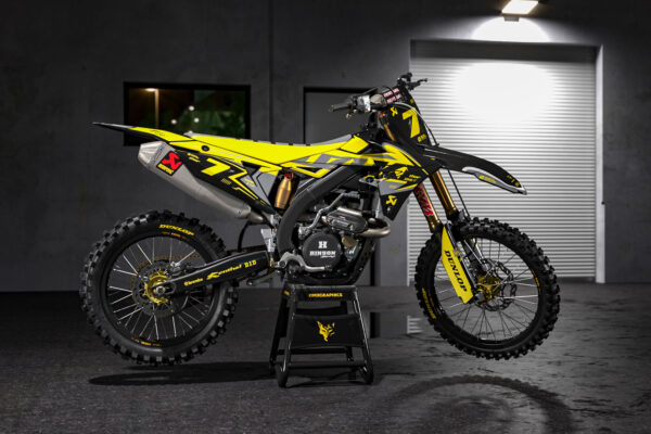Kit déco motocross Suzuki - Thunder Promo