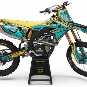 Kit déco motocross Suzuki - Toon