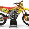 Kit déco motocross Suzuki - Toon - Jaune
