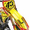 Kit déco motocross Suzuki - Toon - Jaune 2