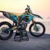 Kit déco motocross Suzuki - Toon Promo