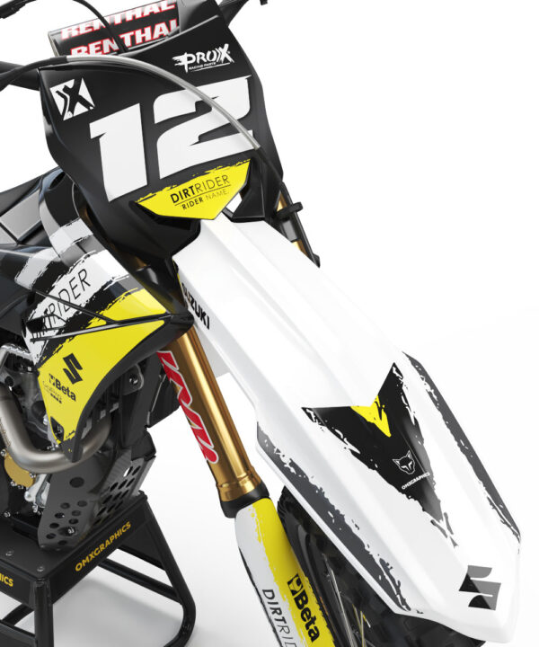 Kit déco motocross Suzuki - Torn 2