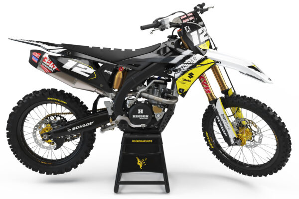 Kit déco motocross Suzuki - Torn