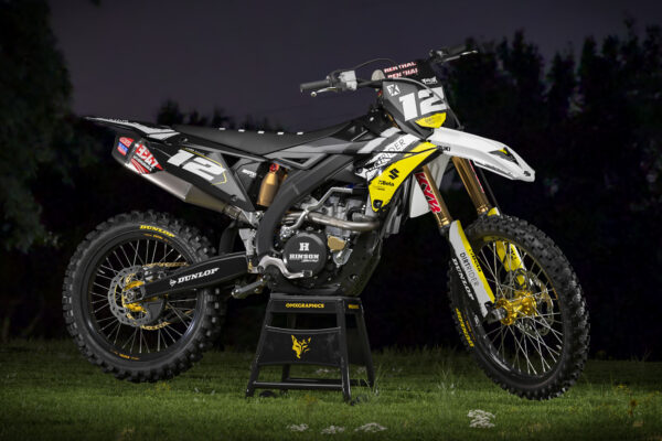 Kit déco motocross Suzuki - Torn Promo