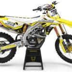 Kit déco motocross Suzuki - Trace